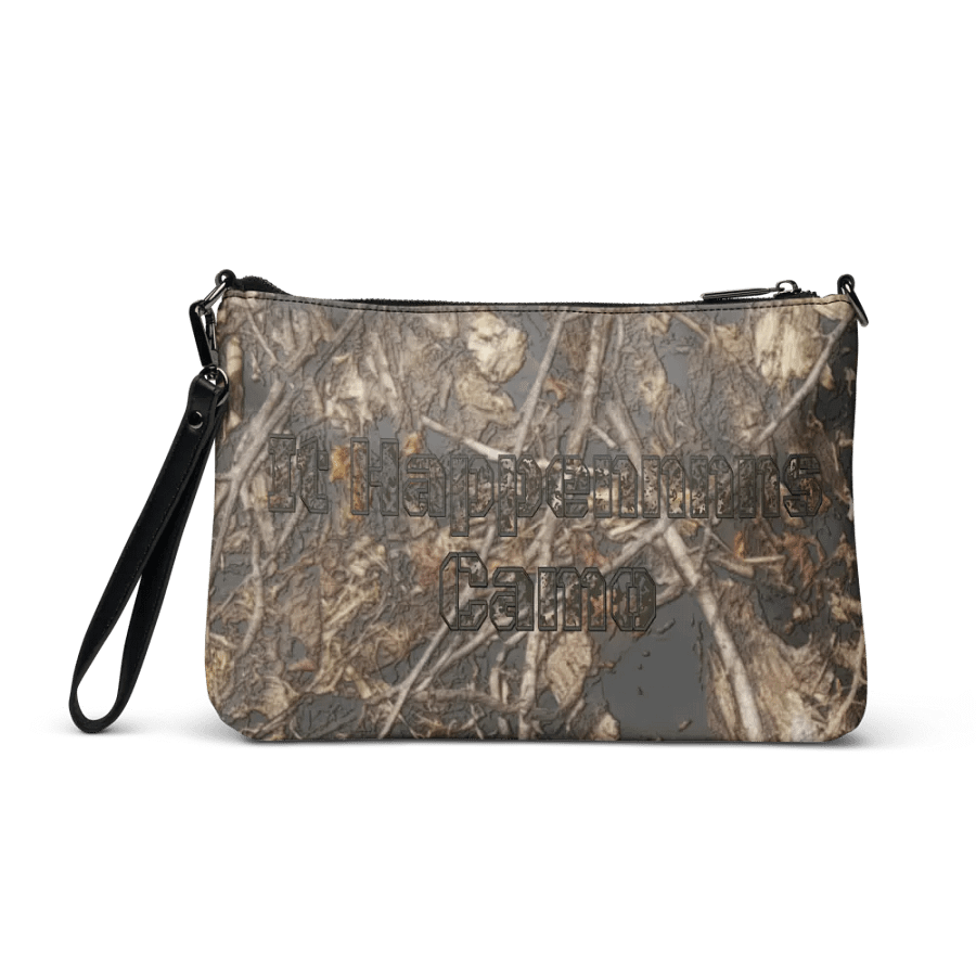 Crossbody Bag - Dead Split - It Happennnns Camo product image (3)