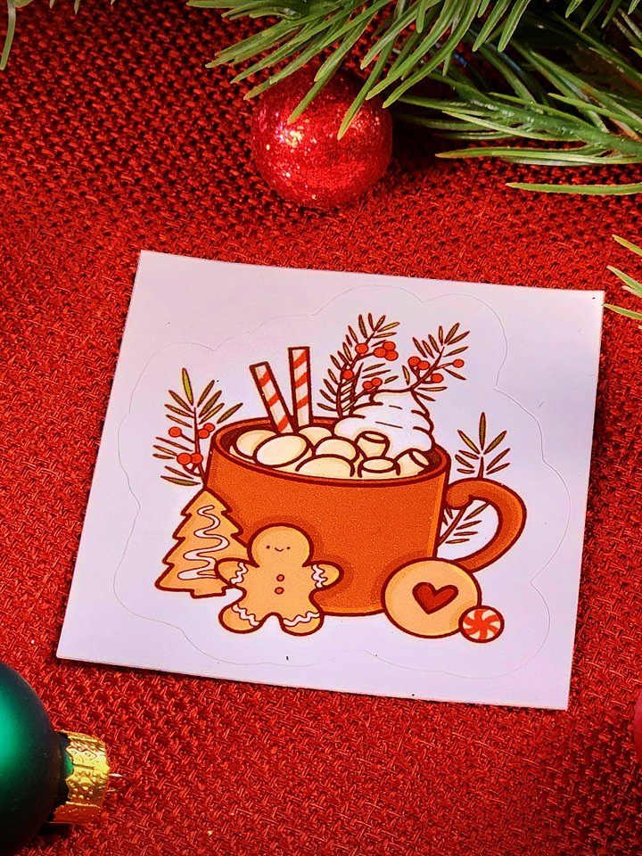Festive Delights Sticker product image (1)
