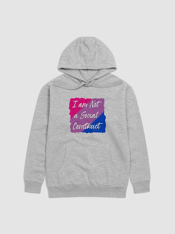 I am Not a Social Construct - Bi (2) - Hoodie product image (1)