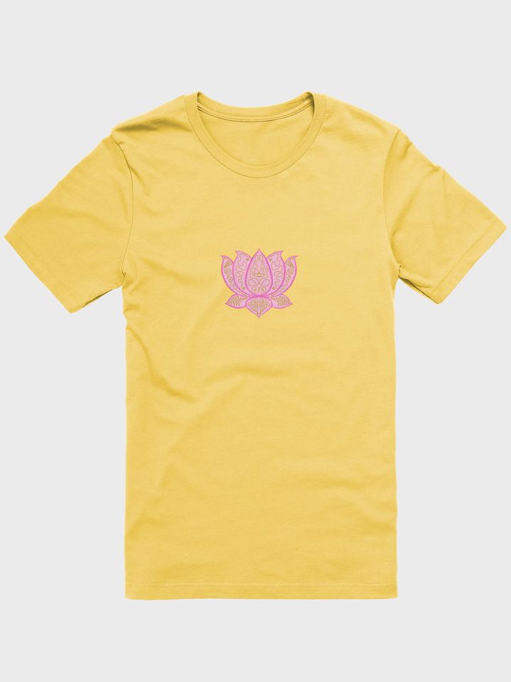 Golden Lotus Blossom T-Shirt product image (1)