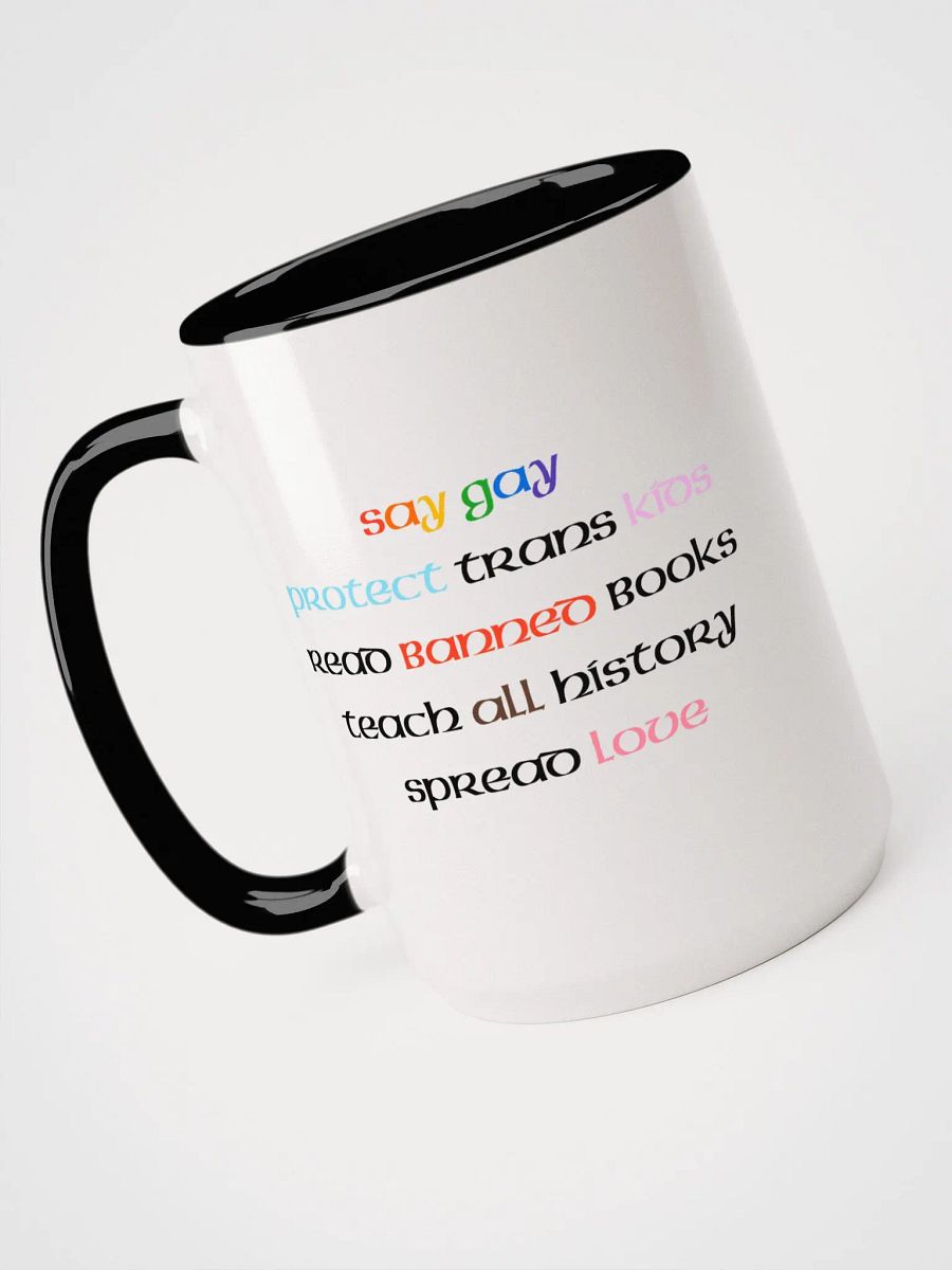 Say Gay Colored Mug product image (3)