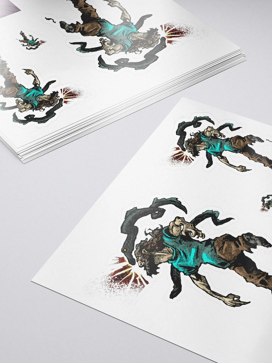 LampreyMan Sticker product image (5)