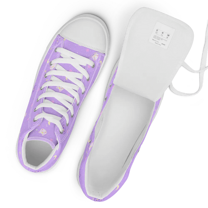 Stardust Kitty High Top Sneakers product image (1)