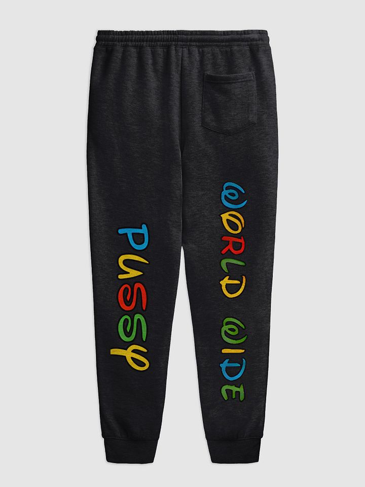 Vibrant World Wide Pussy Stylized Text Print product image (9)