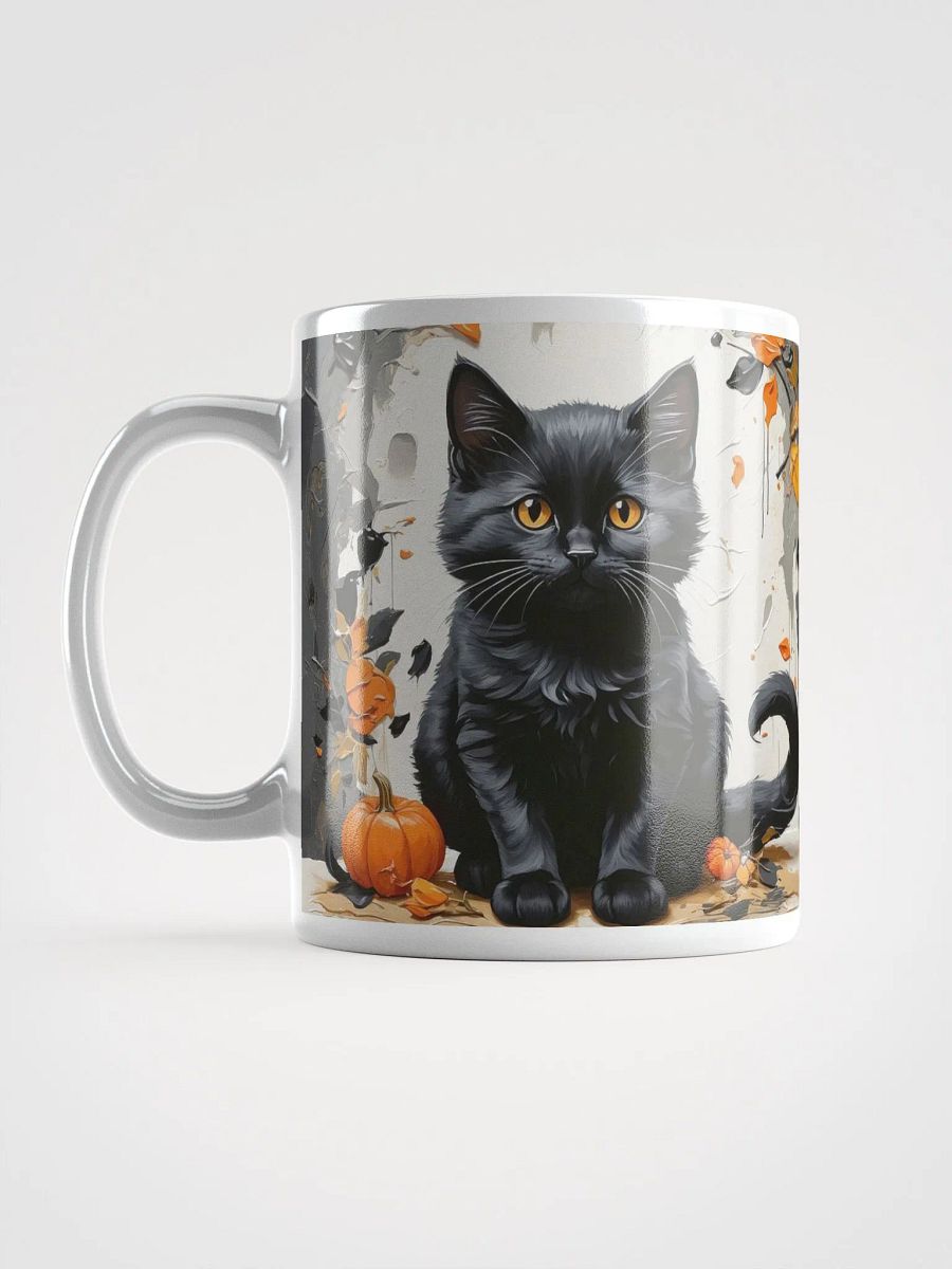 Midnight Muse Black Cat Mug product image (4)