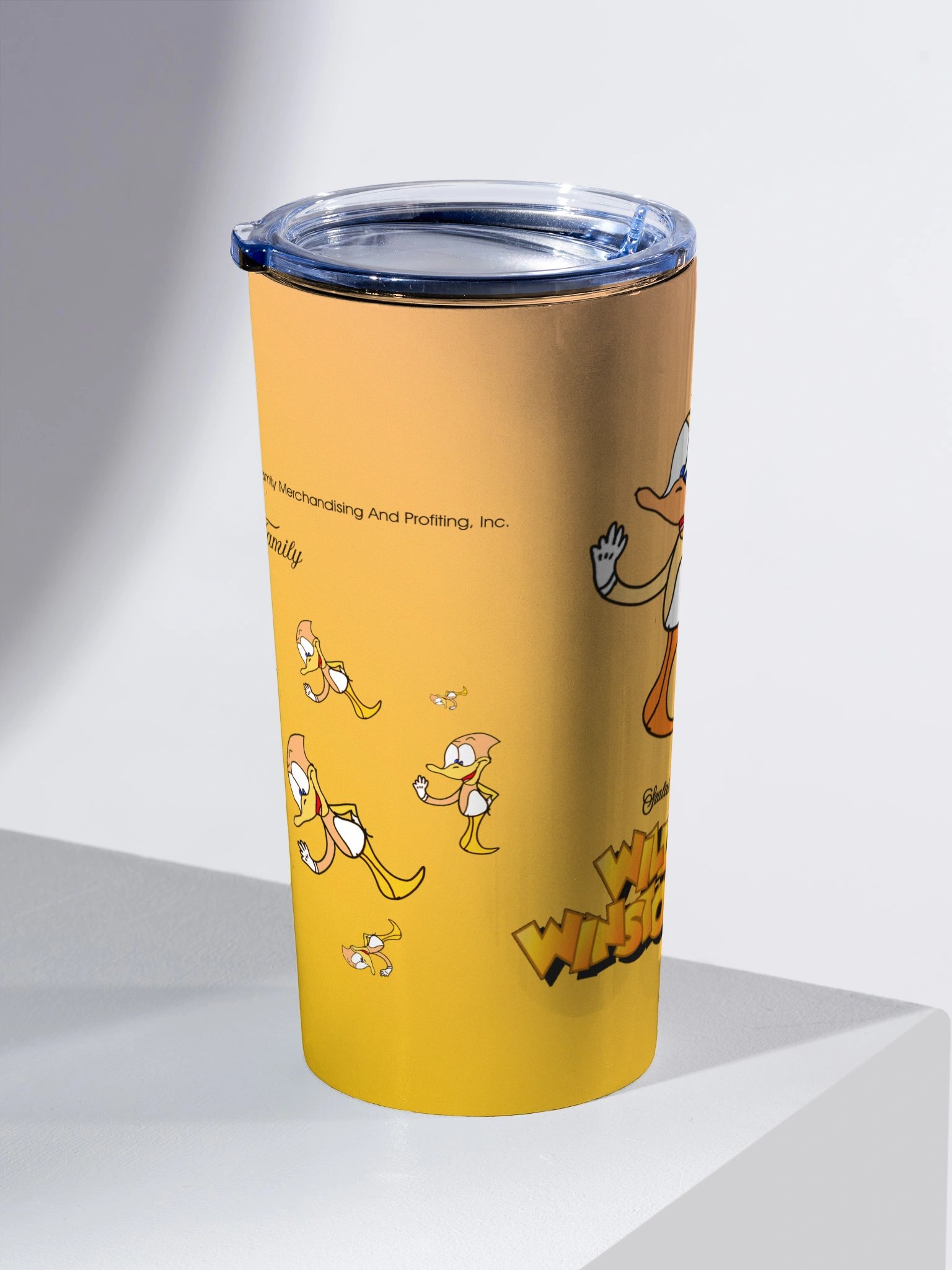 William Winston Duck© Stainless Steel Tumblers product image (2)