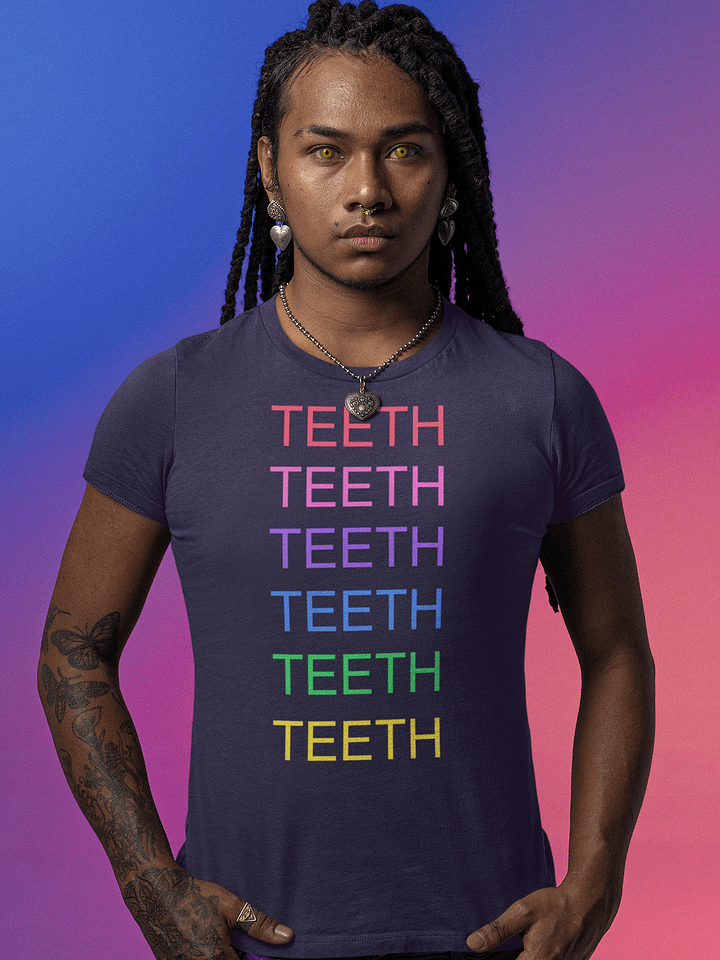maximum teeth discount tee product image (1)