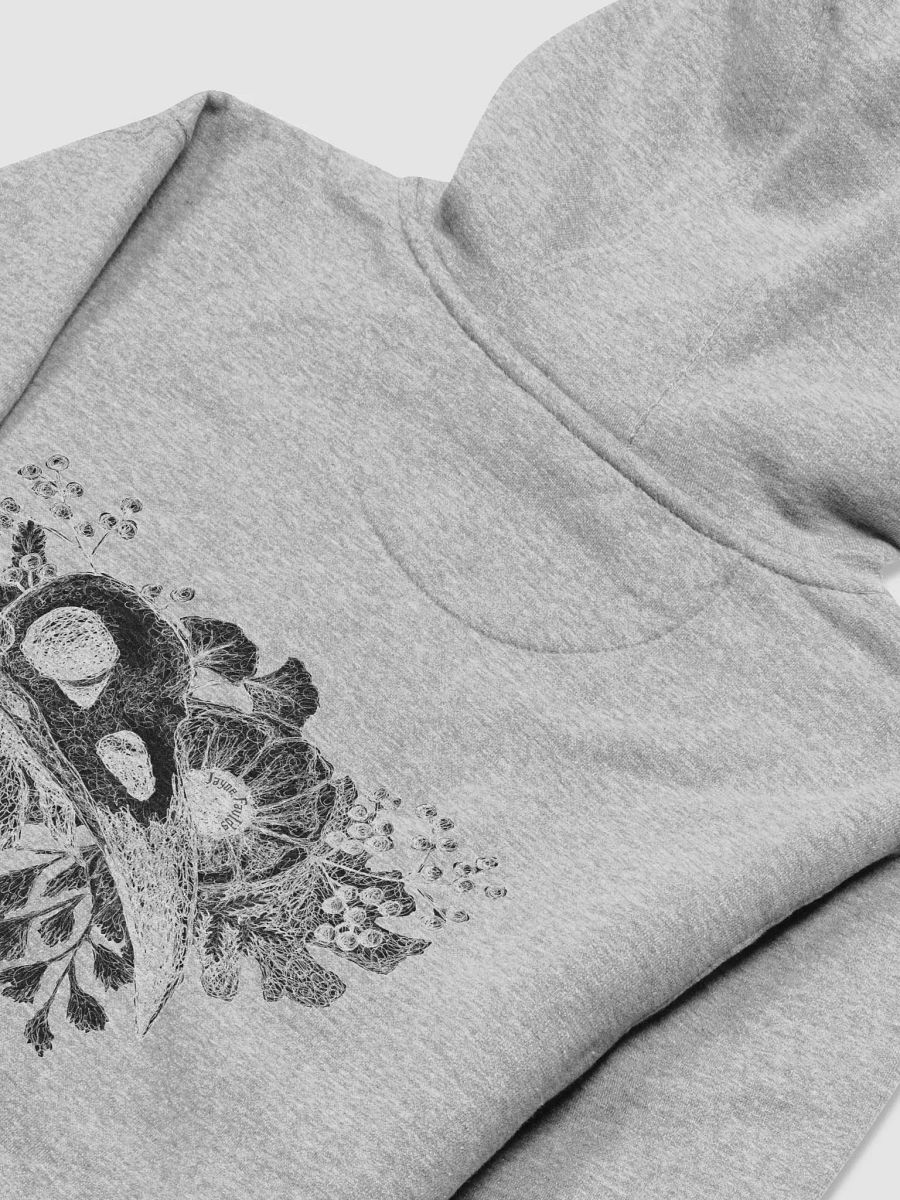 Inverted Raven Skull Unisex Hoodie product image (9)