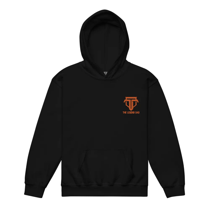 The Legend Dad Kids Hoodie (unisex) product image (2)