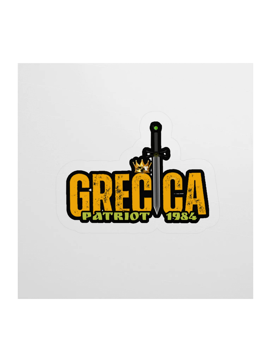 GRECICA Patriot Kiss Cut Stickers product image (13)