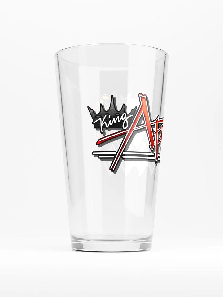 King Apple Diner Sign ✦ Shaker Pint Glass product image (2)