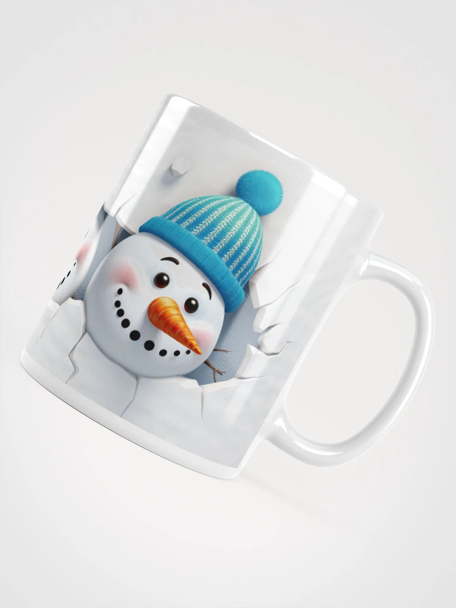 "Chilly Chums" 3D Christmas Mug product image (4)