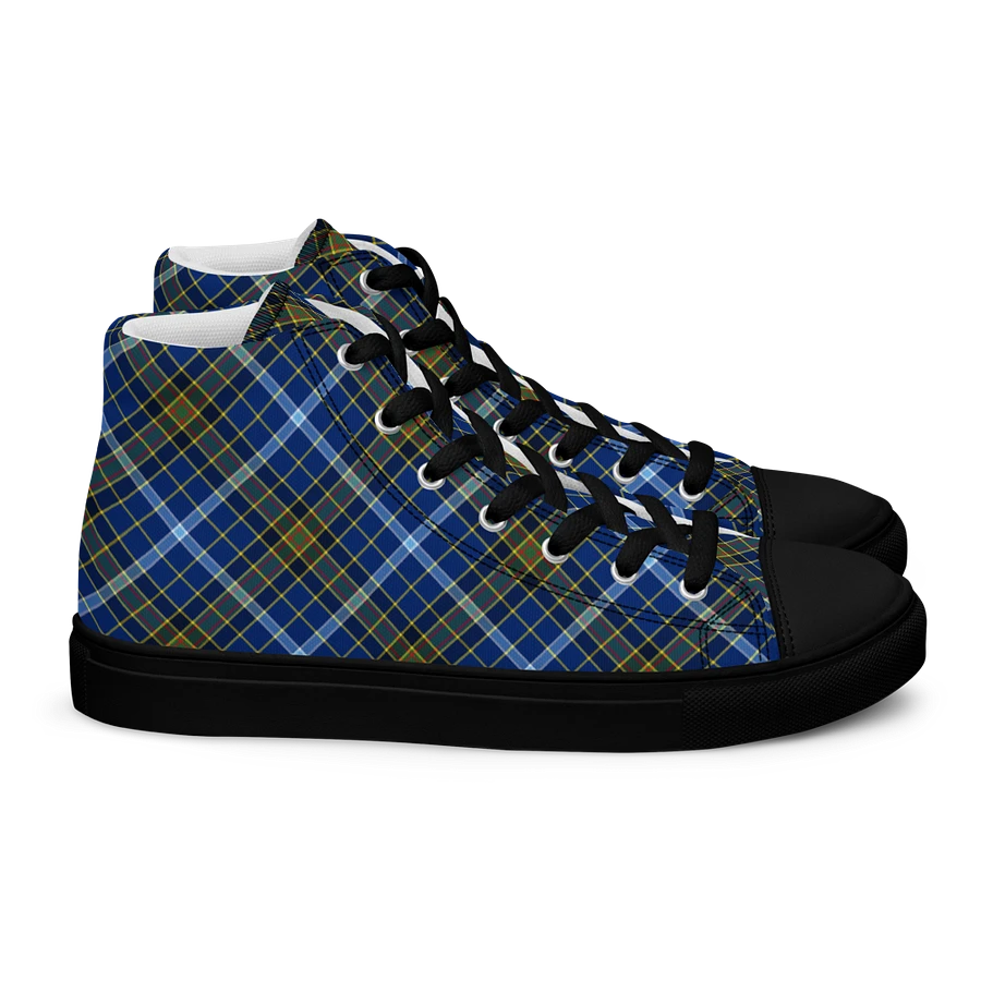 Knox Tartan Men's High Top Shoes product image (3)