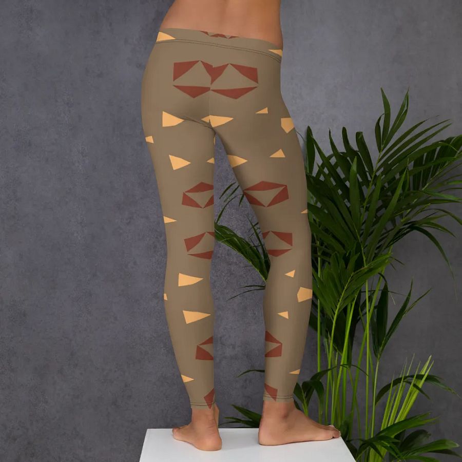 Geometric Fusion All-Over Leggings product image (6)