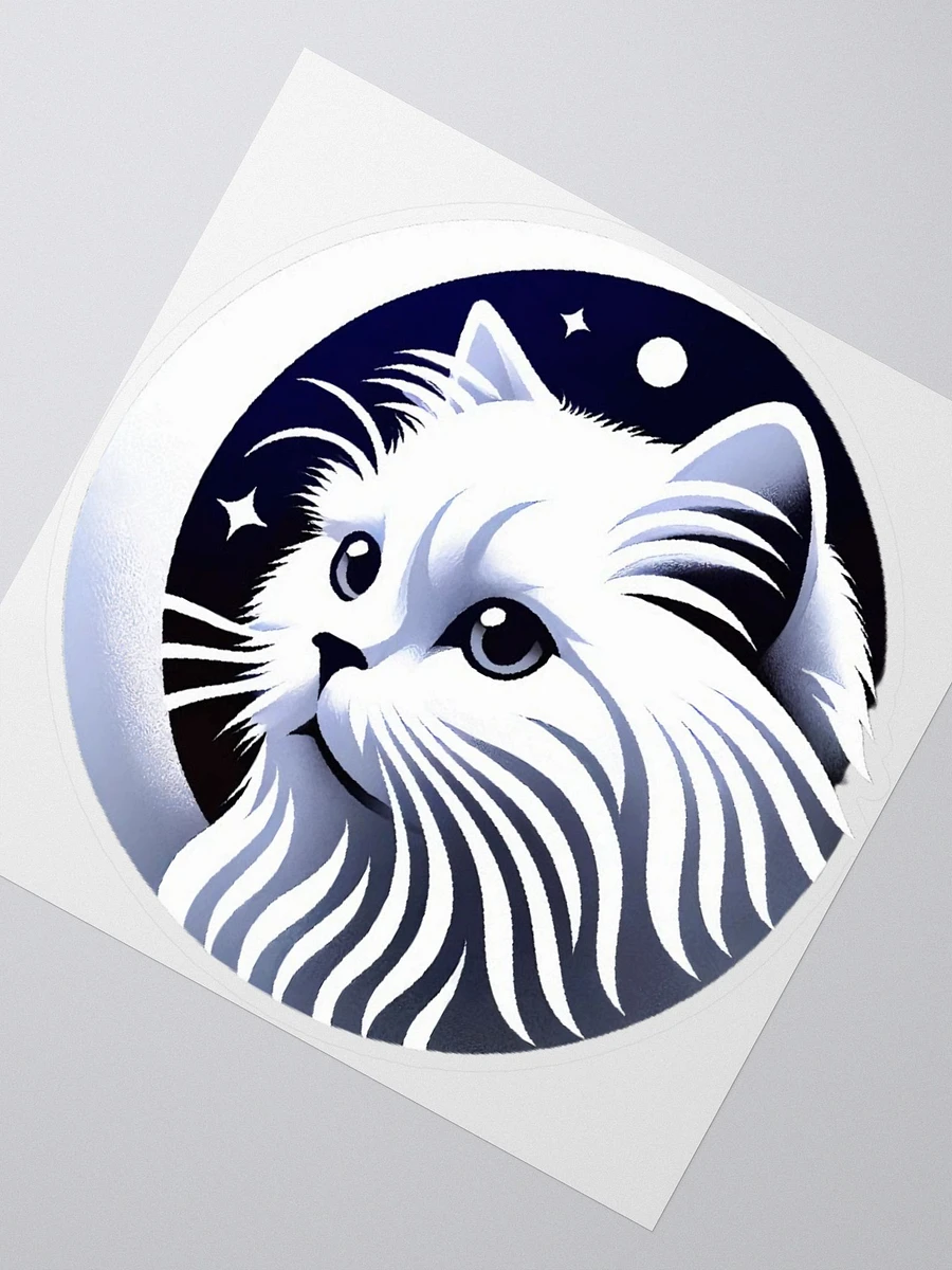 Kiss Cut Stickers: Cat Cognition Logo product image (2)