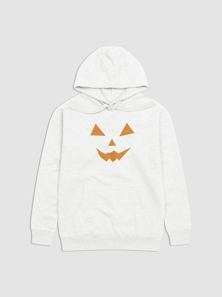 Spooky Pumpkin Face Premium Hoodie product image (8)