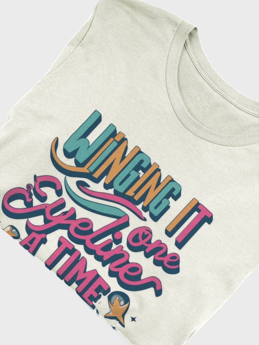 Winging it one eyeliner a time T-shirt - v3 product image (6)