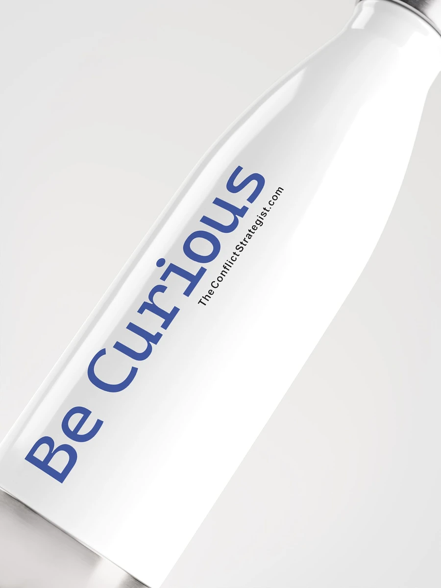 Be Curious - Water Bottle product image (3)