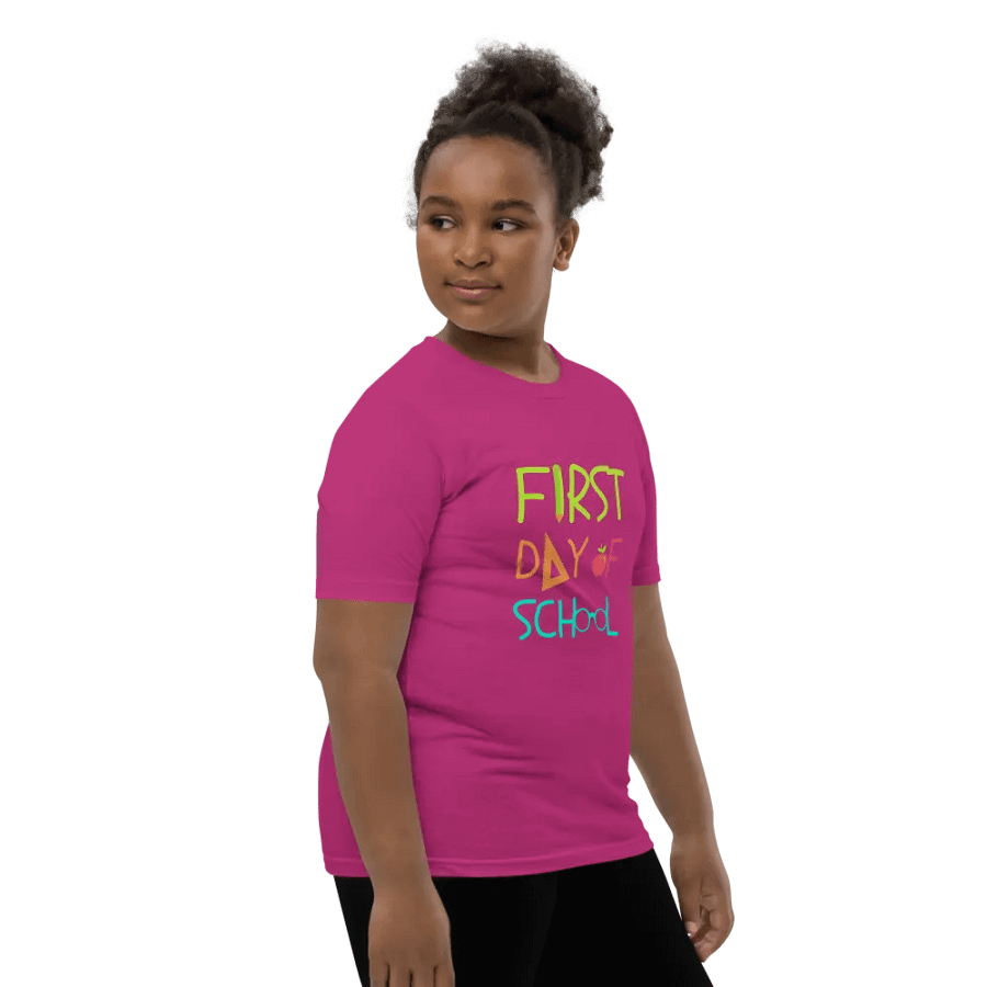 First Day Of School/Pink product image (6)