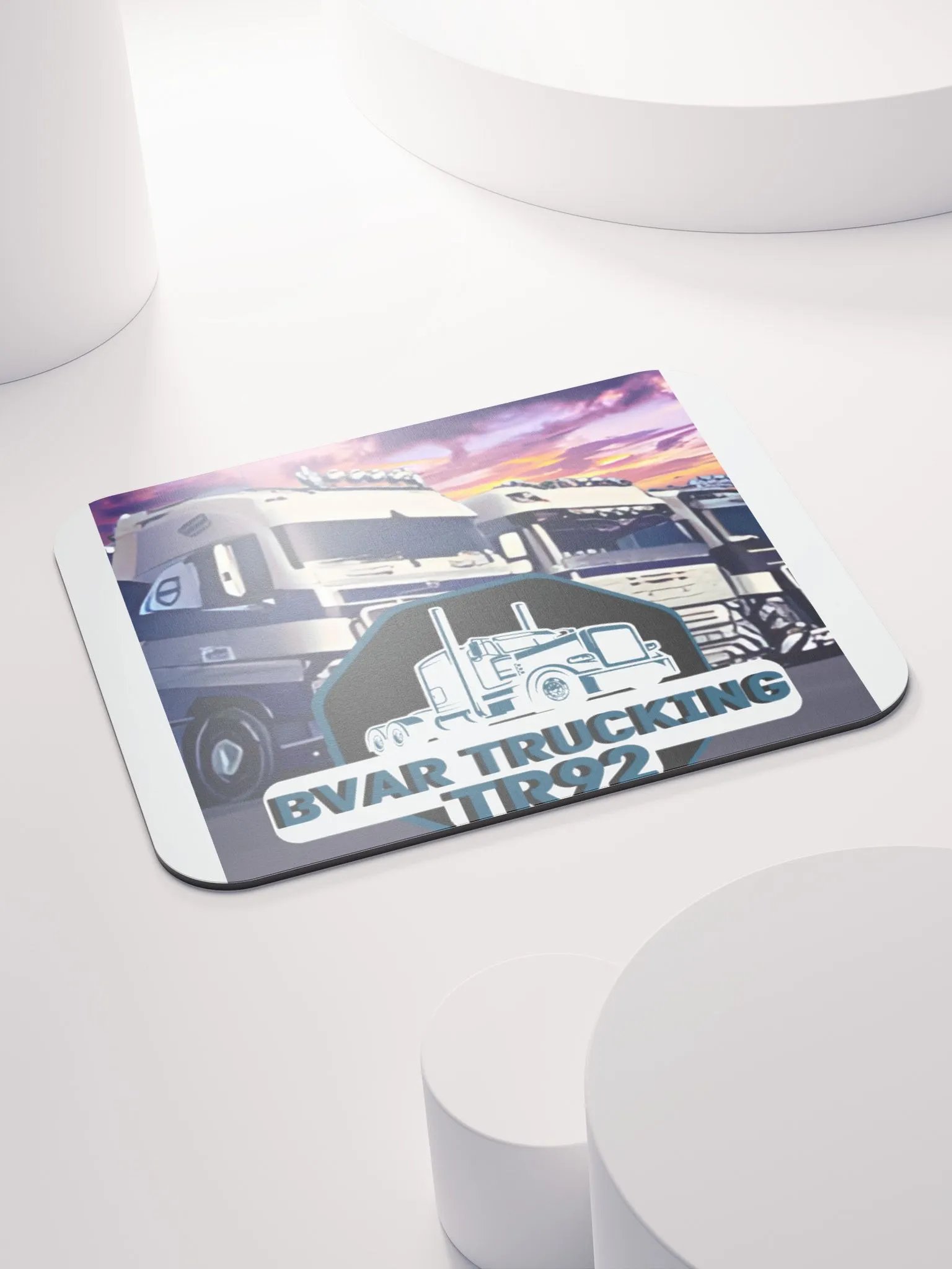 Skyline Truckers Mouse Pad product image (4)