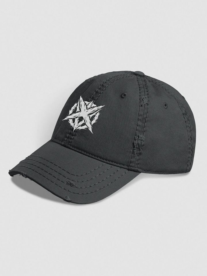 "The Kult Of Tw1sted" TW1STAGRAM Distressed Dad Cap product image (2)
