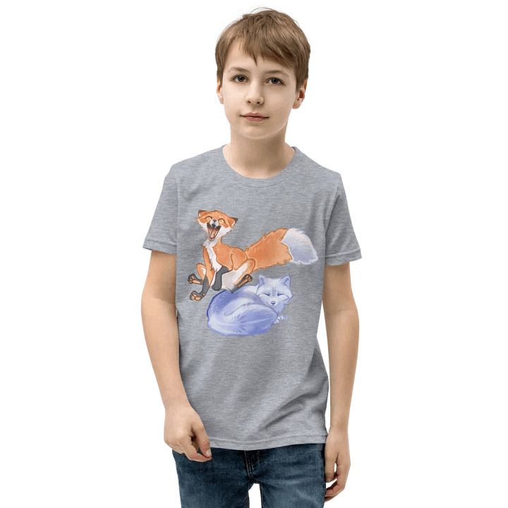Opposites attract [kids t-shirt] product image (2)