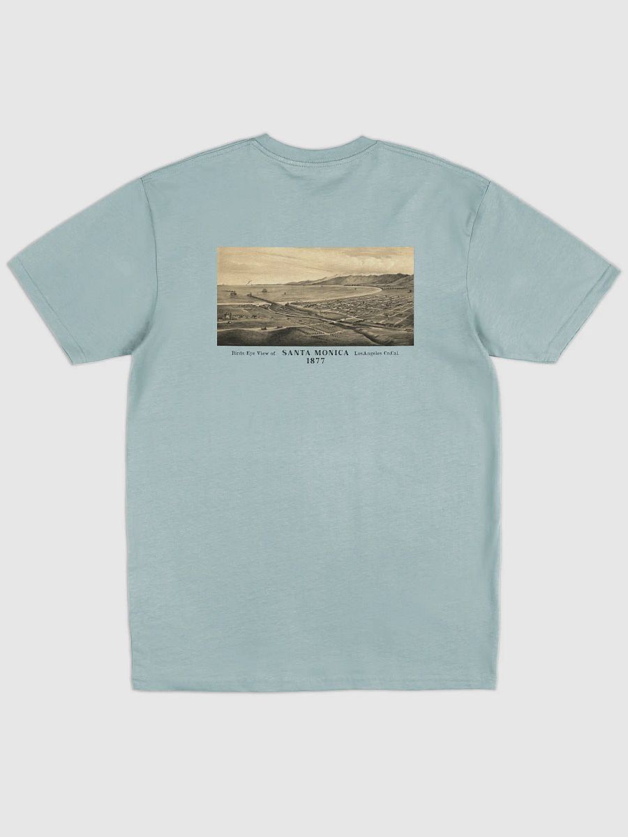 Santa Monica 1877 Heavyweight Tee product image (1)