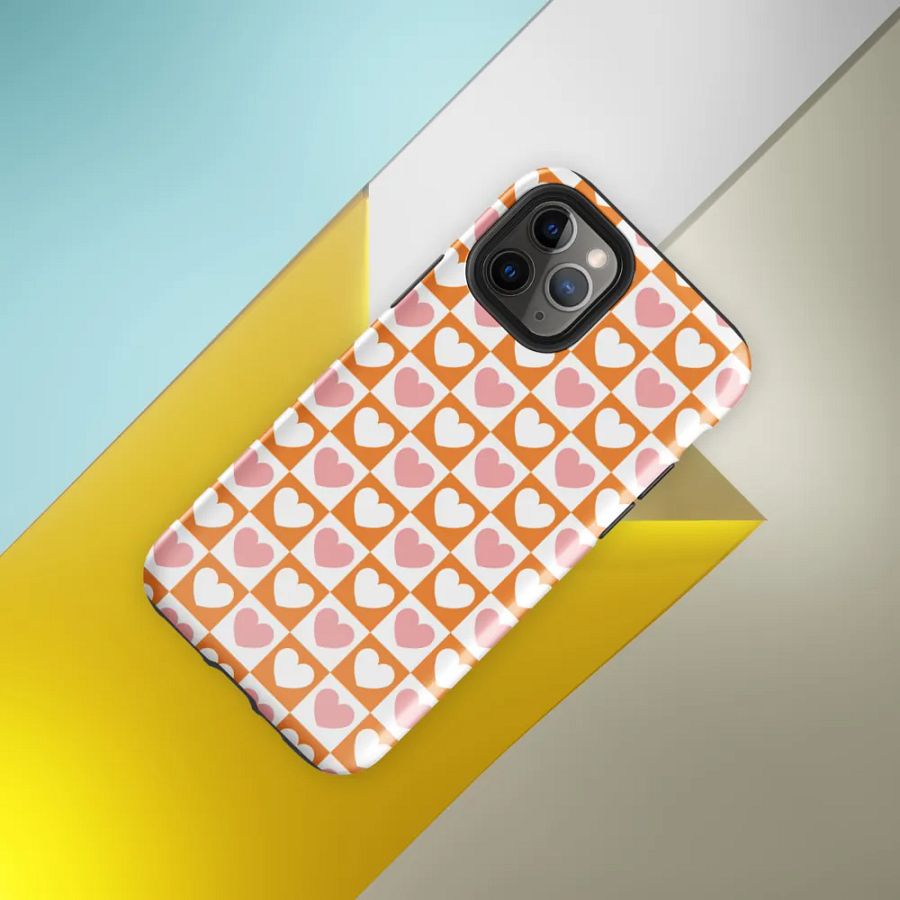 Hearts Aflutter Tough Case for iPhone® product image (33)
