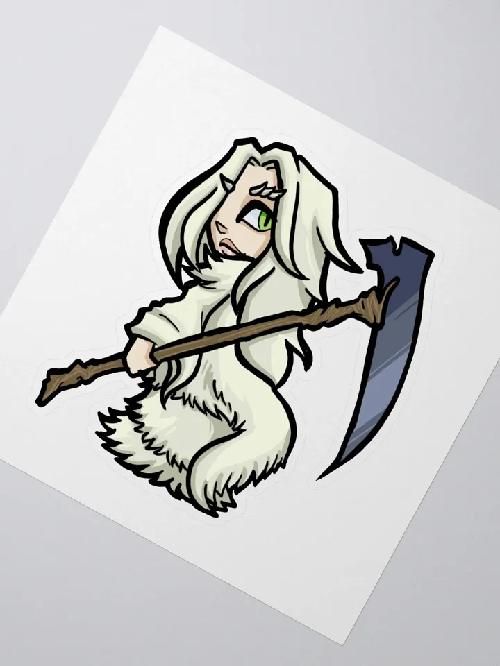 Priscilla Sticker product image (5)