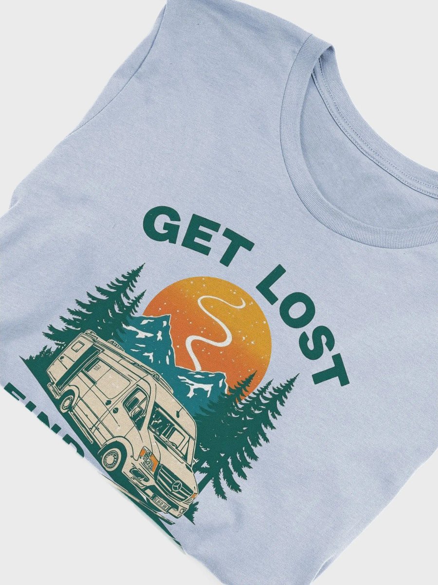Get Lost Camper Van Adventure T-Shirt product image (47)
