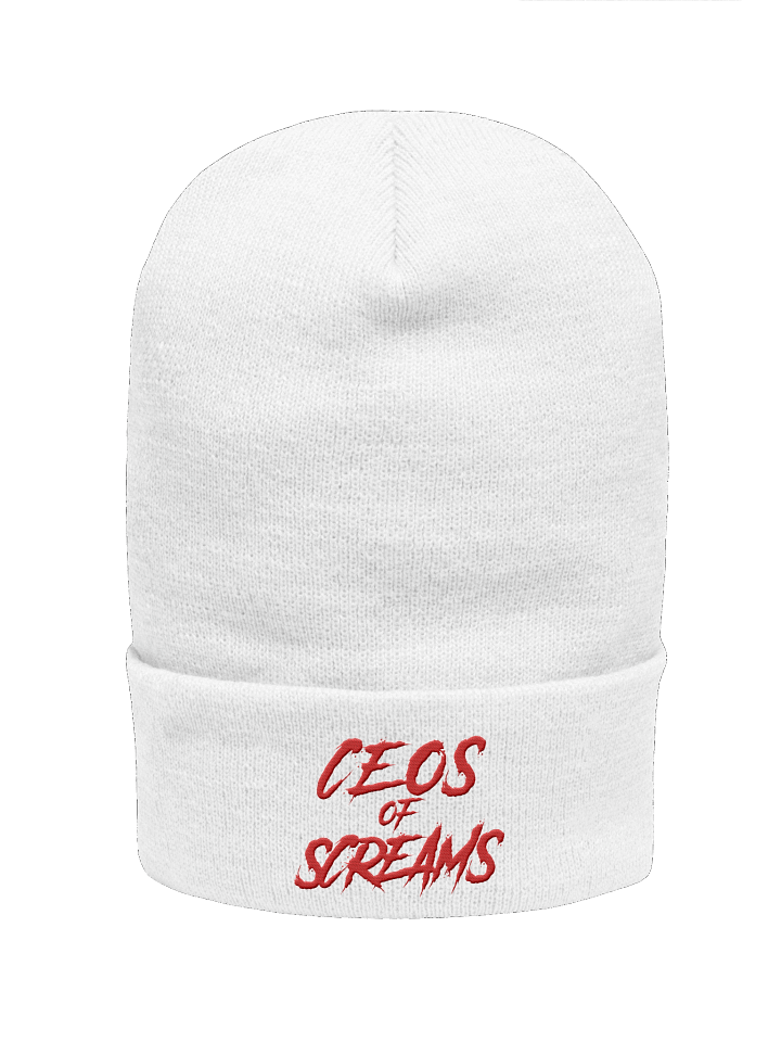 CEOs of Screams - Beanie - Red product image (3)