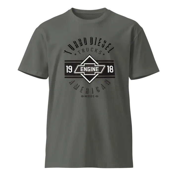Vintage Engine Diamond T-Shirt product image (2)