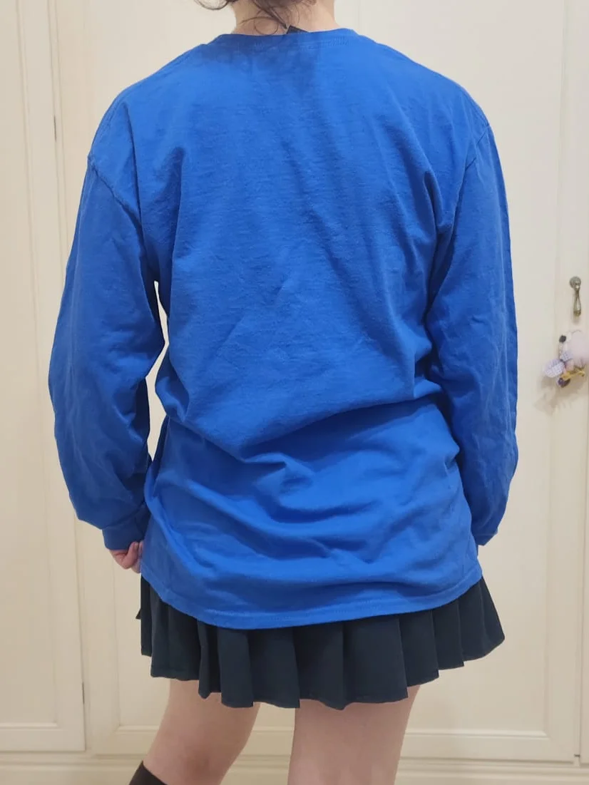 I believe in you - Long Sleeve Shirt product image (4)