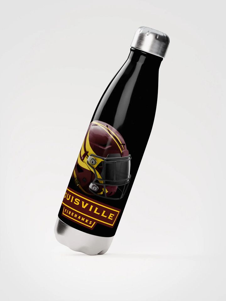 Louisville Firebirds Stainless Steel Water Bottle product image (2)