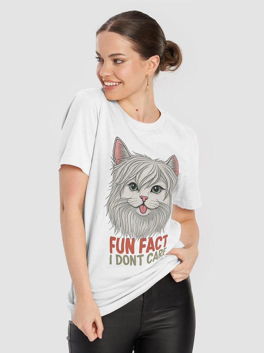 Sassy Cat Tongue Out Graphic Tee product image (1)