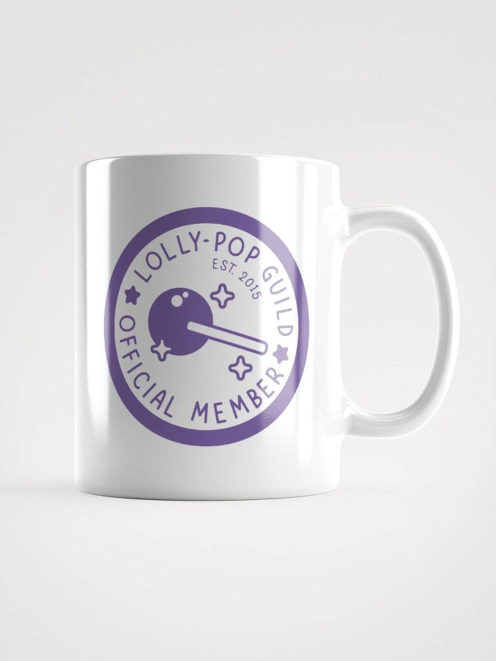 Lolly-Pop Guild Member Mug [White] product image (1)