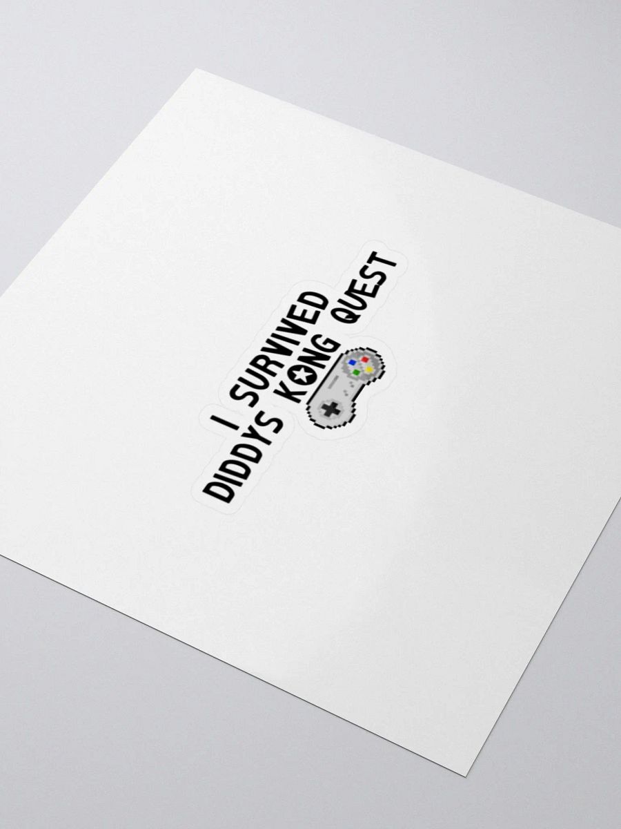 I survived Diddy's Kong Quest Stickers product image (3)