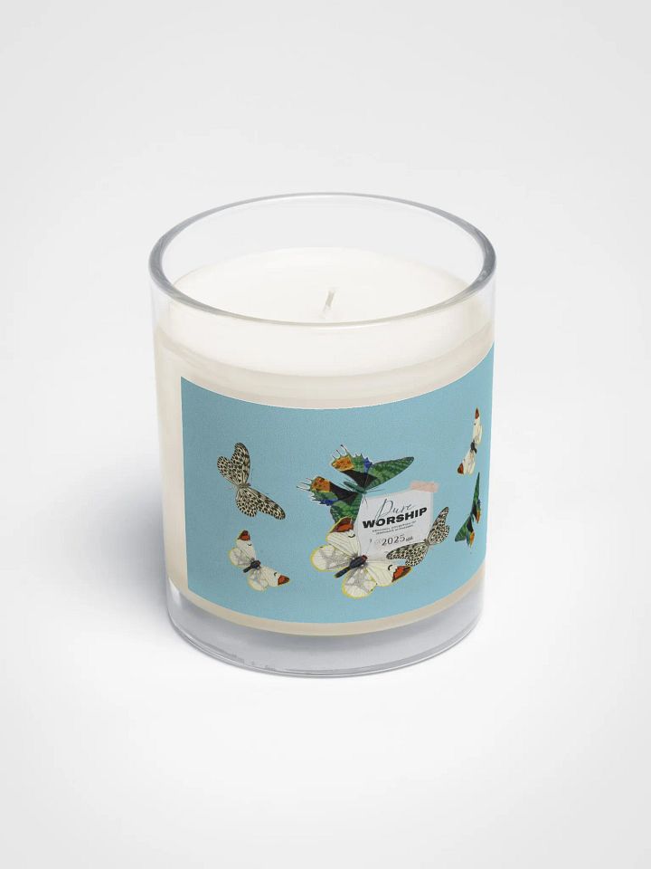 2025 "Pure Worship" Butterfly Collage Soy Wax Candle product image (2)