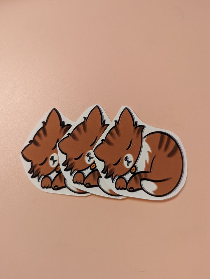 Cozy Modo Sticker product image (2)