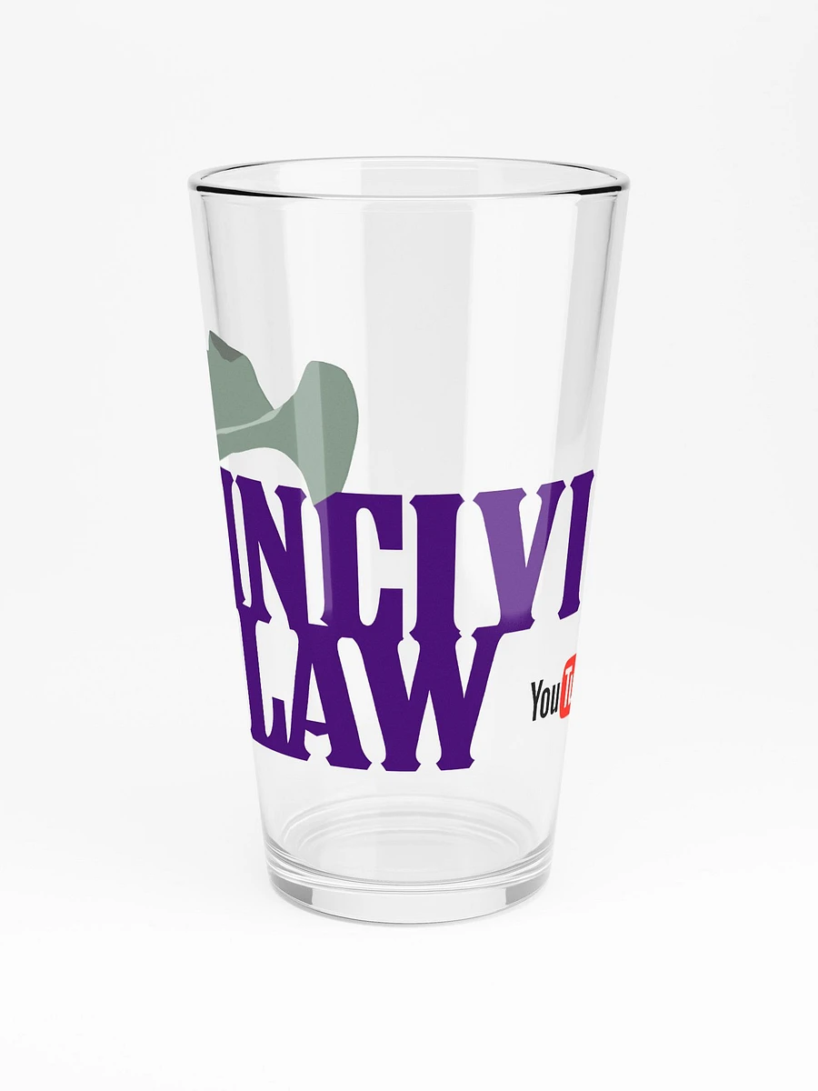 Uncivil Law Pint Glass product image (3)