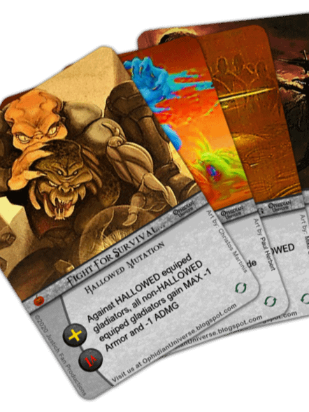 Ophidian Wars Hallowed Arenas Digital Booster Pack product image (4)