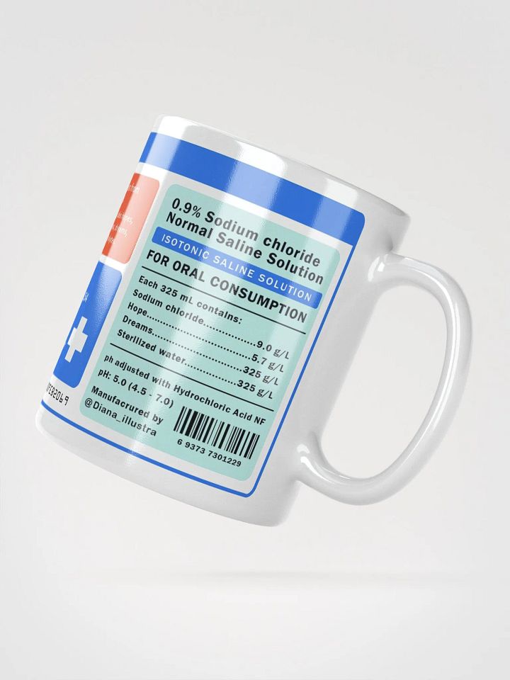 "PHD Students tears" Ceramic mug product image (2)