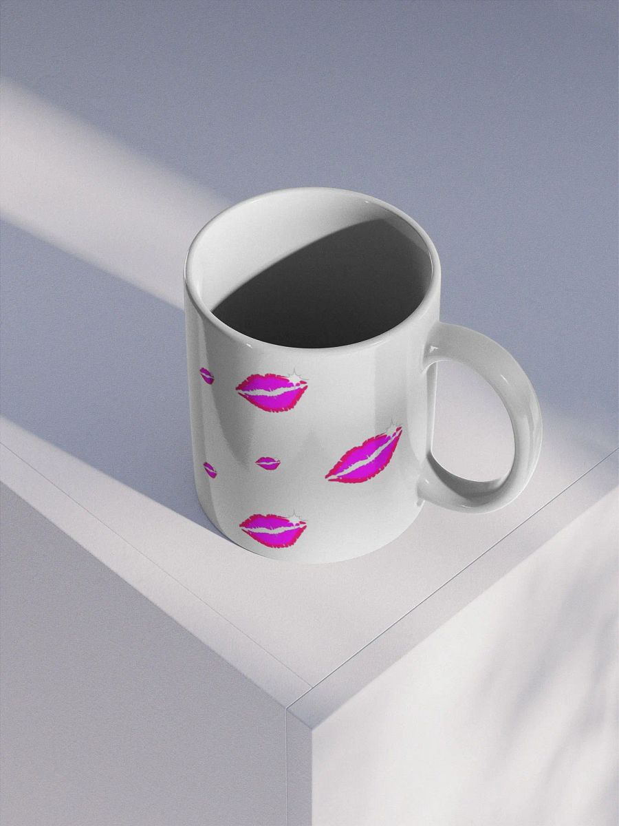Kiss Me Glossy Mug product image (3)