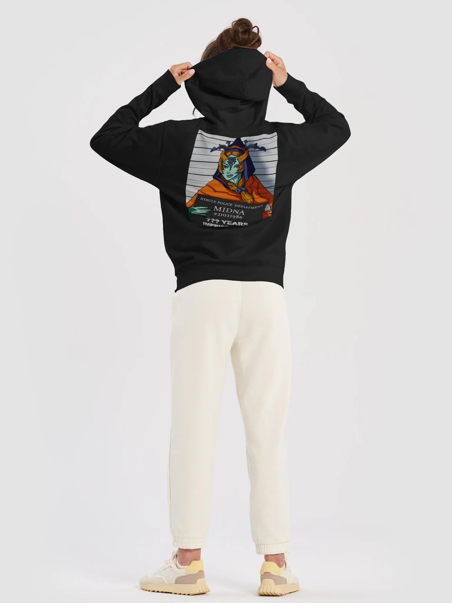 Midna Jail Hooded Top product image (7)