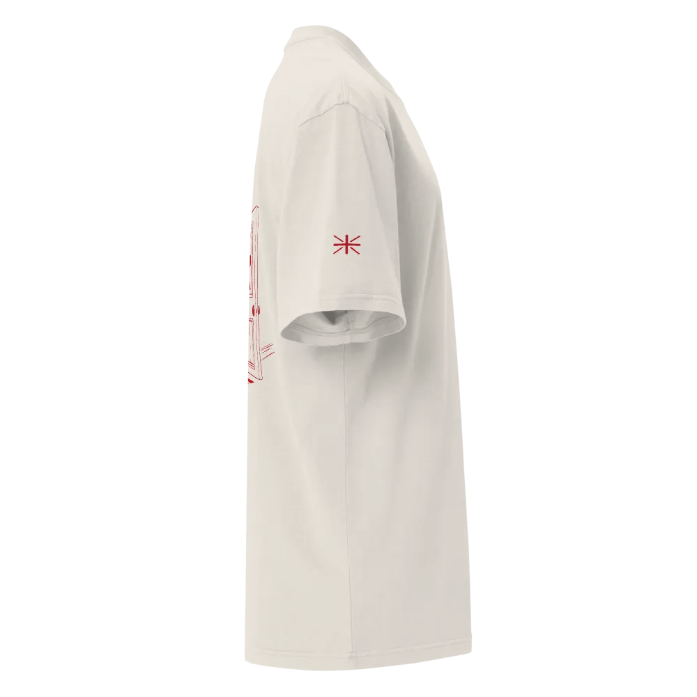 Heb je Door - Premium Oversized Shirt - KHAKI product image (6)