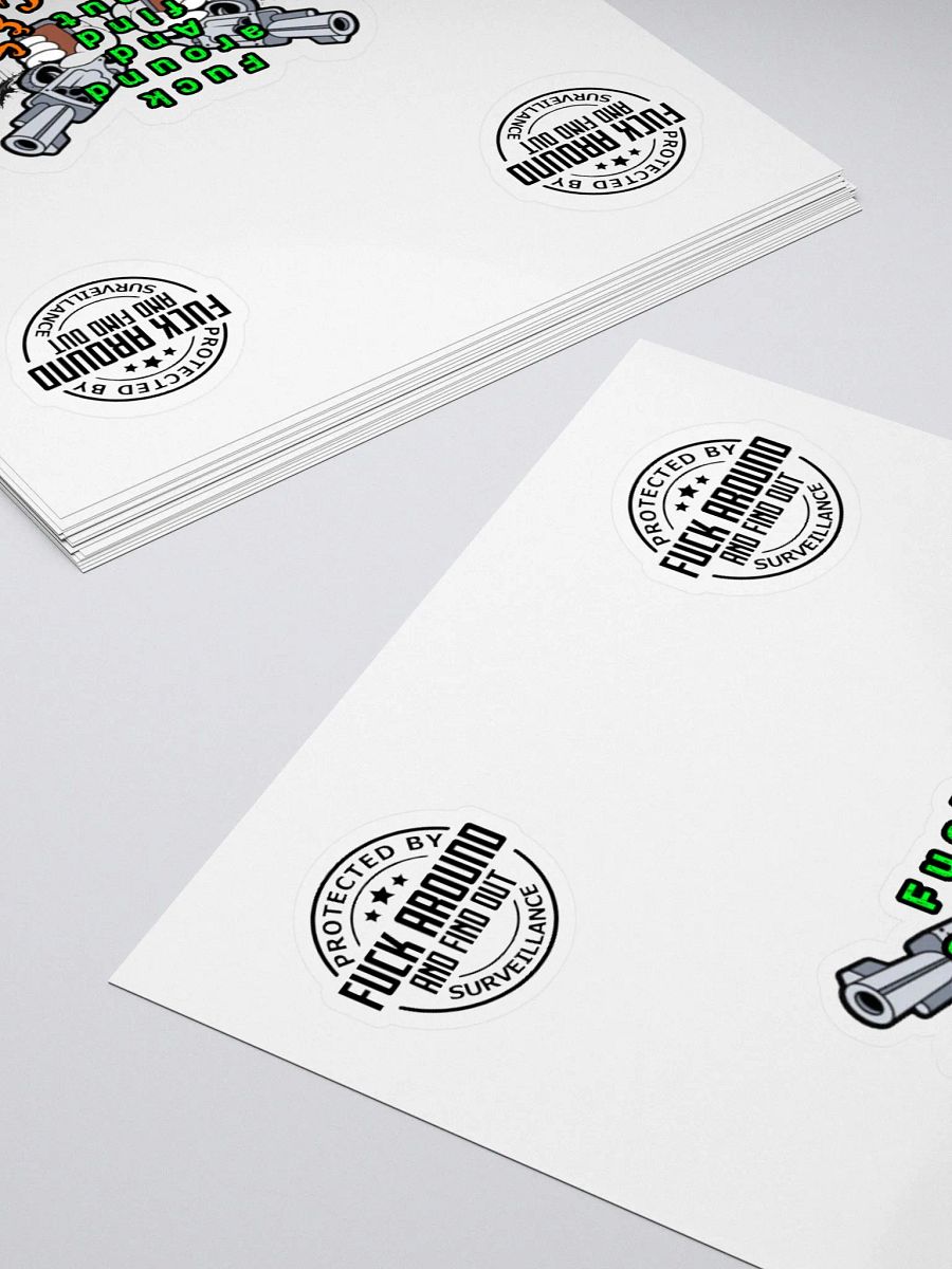 FAFO Stickers product image (10)