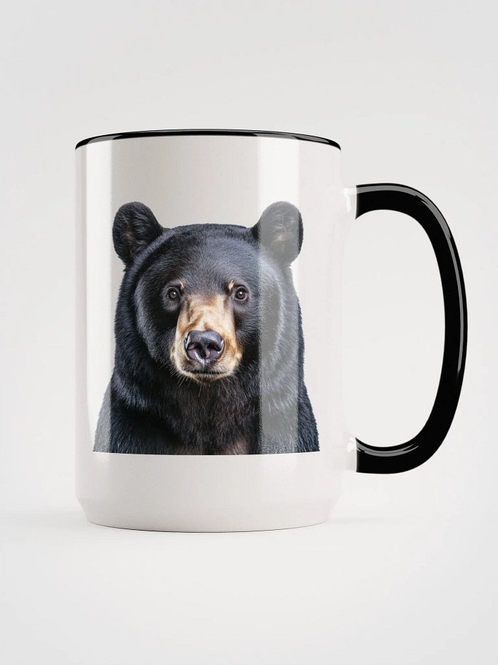 Black Bear Ceramic Mug - 15 oz. product image (1)