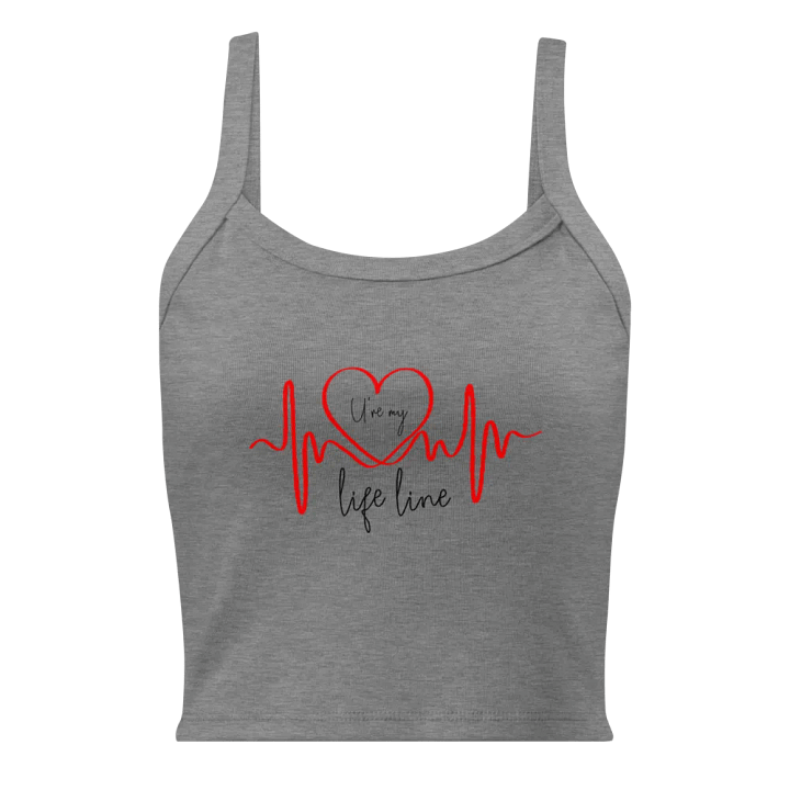 Heartbeat Wave Women's Tank Top product image (2)