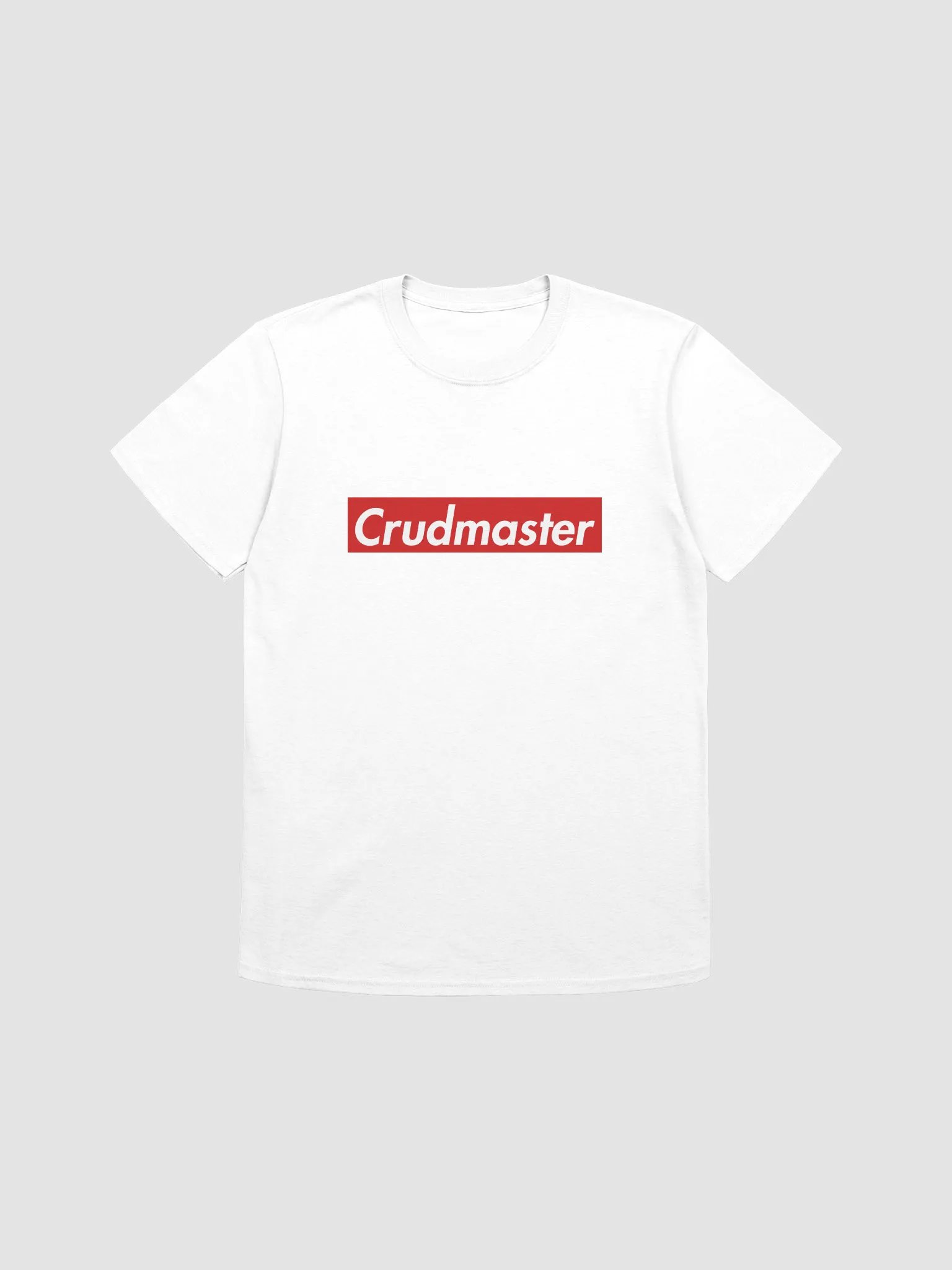 CRUDMASTUPREME shirt product image (3)