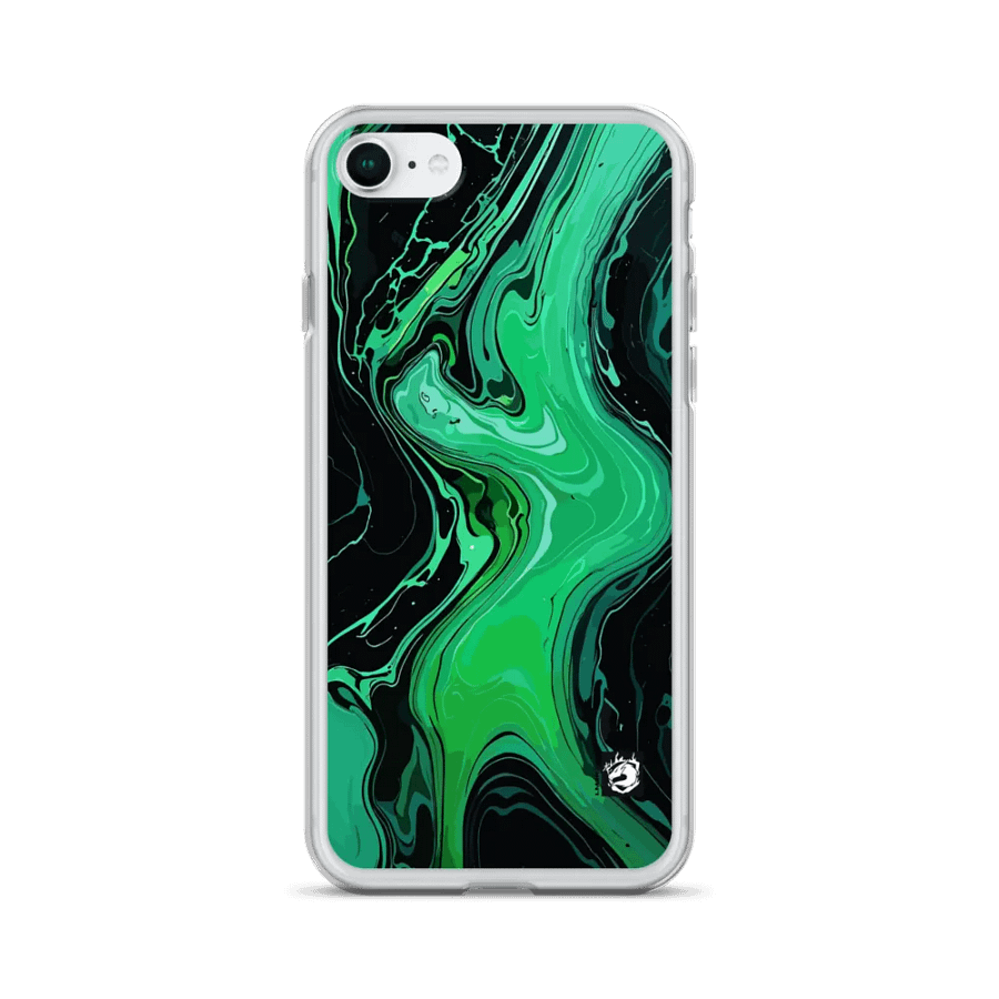 Vivid Emerald Marble iPhone® Case product image (1)